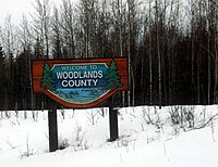 Welcome sign