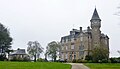 Le château de Kerminaouët.