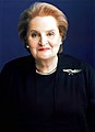 Q174438 Madeleine Albright circa 1997 geboren op 15 mei 1937 overleden op 23 maart 2022