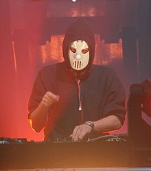 Angerfist performing at Syndicate 2013