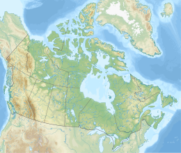 Mount Gordon is located in Canada