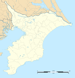 Monoi Station is located in Chiba Prefecture