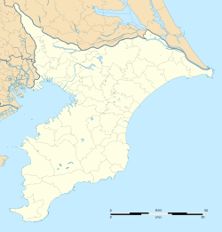 Makuharihongo is located in Chiba Prefecture