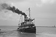 Le remorqueur des ingénieurs, Louisiane. 1938.