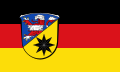 Flagge mit diesem Wappen