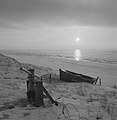 Les dunes de Prerow en 1963. Photo de Richard Peter.