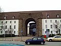 Main entrance of the hospital branch Heidberg in Langenhorn.