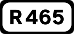 R465 road shield}}