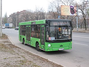 МАЗ-206 в Харкові