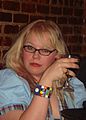 Kirsten Vangsness interpreta Penelope Garcia