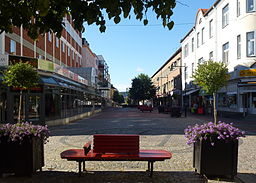 Storgatan i Ludvika