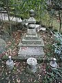 前田青邨（日本画家、1885 - 1977）・荻江露友（荻江節家元、前田青邨妻、1892 - 1993）