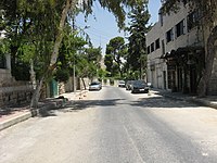 A view down Mango Street