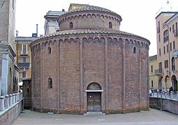 La Rotonda de San Lorenzo en Mantua