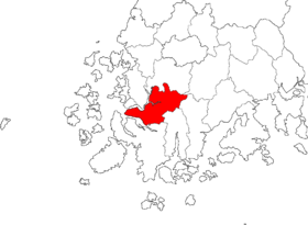 Location of Yeongam