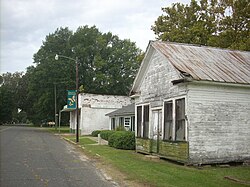 Main Street in McDonald