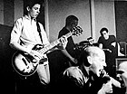 Minor Threat performing in 1981