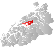 Molde within Møre og Romsdal