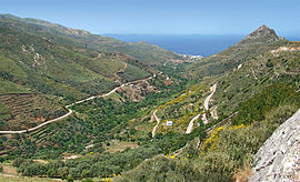 Landscape around Mesi