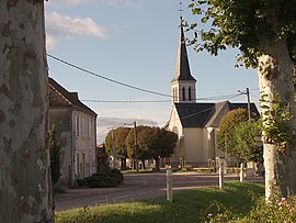 The church in Pagny-le-Château