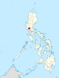 Location in the Philippines