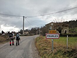 Pranles – Veduta