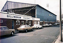 Priestfield Stadium