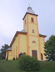 Biserica „Sfântul Nicolae” (1932), cu transformări ulterioare