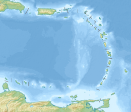 Icacos Cay is located in Lesser Antilles