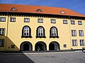 Castell de Toompea, seu del parlament estonià.