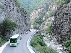 II-84 at Chepino Gorge