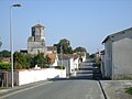 L'entrée du village