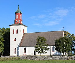 Skuttunge kyrka i september 2019