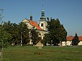 Holy Trinity Church in Smečno