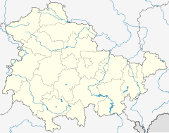 Gerstungen is located in Thuringia