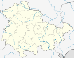 Hardisleben is located in Thuringia