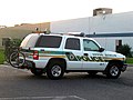 A typical Chevrolet Tahoe PPV used in the United States.