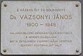 Vázsonyi János, Liszt Ferenc tér 2.