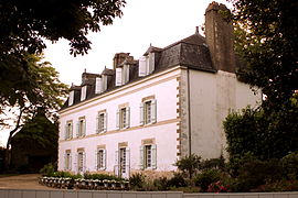 Le manoir de Kerléano, maison natale de Georges Cadoudal en 2013.