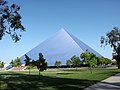 Yn Walter Pyramid ayns Long Beach, California