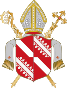 Coat of arms of the Archdiocese of Strasbourg