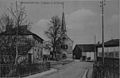 Kirche Saint-Étienne auf einer Postkarte von 1913