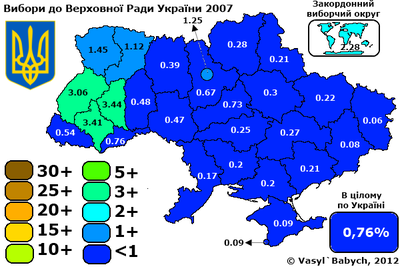 Parlamentswahl 2007