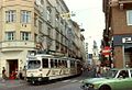 2. Gelenkwagenserie: Wagen 77 auf Linie 1, 1978