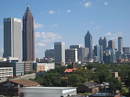 Atlanta in 2010