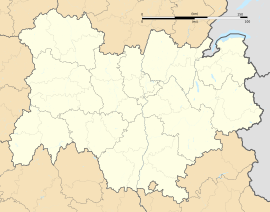 Vichy is located in Auvergne-Rhône-Alpes