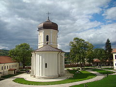 Le monastère de Căpriana.