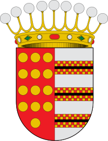 COA Count of Salvatierra.svg