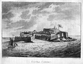 An old print of Castle Cornet from 1814