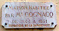 Maison habitée par Mr Ernest Cognacq.